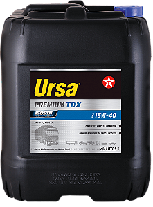 Lubrificante  de Motor Texaco Ursa Premium Tdx 15W40 Ci4/Sl - 20Lt