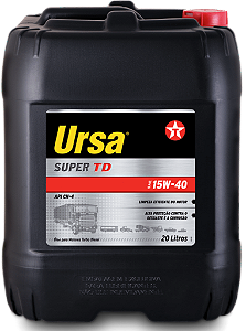 Lubrificante  de Motor Texaco Ursa Super Td 15W40 Ch4 - 20Lt