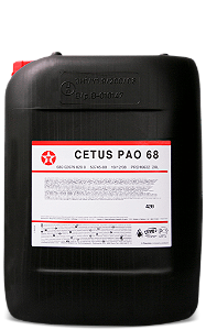 Lubrificante de Compressor Texaco Cetus Pao 68 - 20Lt