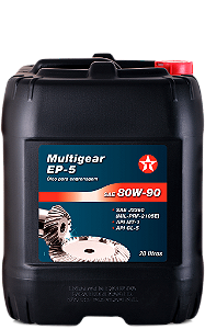 Lubrificante de Diferencial Texaco Multigear Ls 80W90 - 20Lt