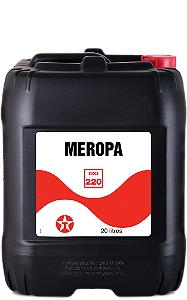 Lubrificante de Engrenagem/Mancal/Redutor Texaco Meropa 220 - 20Lt