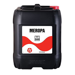 Lubrificante de Engrenagem/Mancal/Redutor Texaco Meropa 320 - 20Lt