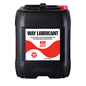 Lubrificante de Guias E Barramento Texaco Way Lubrificantericant 68 - 20Lt