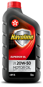 Lubrificante de Motor Havoline Superior Sl 20W50 - 1Lt