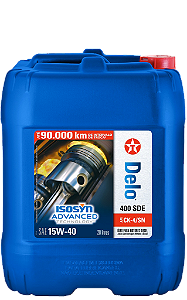 Lubrificante de Motor Texaco delo 400 Sde 15W40 Ck-4/Sn Acea E9 - 20Lt