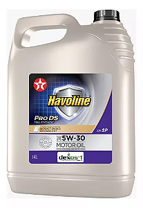 Lubrificante de Motor Texaco Havoline Pro Ds Full Syn 5W30 Sp - 4Lt