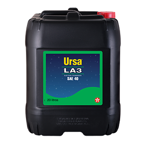 Lubrificante de Motor Texaco Ursa La 3 40 Cf - 20Lt