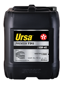 Lubrificante de Motor Texaco Ursa Premium Tds 15W40 Ci4 - 20Lt