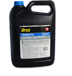 Lubrificante de Motor Texaco Ursa Premium Tdx 15W40 Ci4/Sl - 4Lt