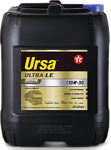 Lubrificante de Motor Texaco Ursa Ultra Le 10W30 Cj4 - 20Lt