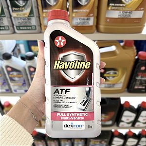 Óleo para Transmissão Automática Havoline Full Synthetic MV ATF – 1 Litro