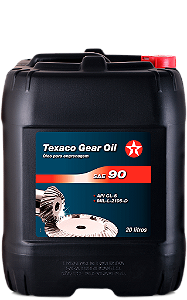 Lubrificante de Transmissao Ou Diferencial Texaco Gear Oil 90 Gl5 - 20Lt
