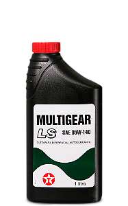 Lubrificante de Transmissao Ou Diferencial Texaco Multigear Ep 85W140 Gl5 - 1Lt