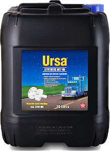 Lubrificante de Transmissao Ou Diferencial Texaco Ursa Synthetic Mtf Hd 75W80 Gl4 - 20Lt