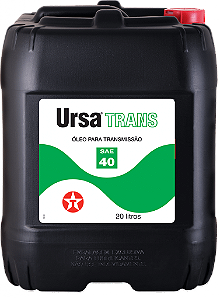 Lubrificante de Transmissao Ou Diferencial Texaco Ursa Trans 40 Gl4 - 20Lt