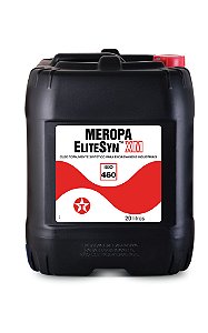 Lubrificante Engrenagens E Mancais Texaco Meropa Elitesyn Xm 460 - 20Lt