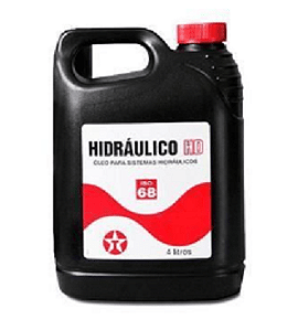 Lubrificante Hidraulico Texaco Hidraulico Hd 68 - 4Lt