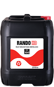 Lubrificante Hidraulico Texaco Rando Hd 150 - 20Lt