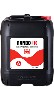 Lubrificante Hidraulico Texaco Rando Hd 32 - 20Lt