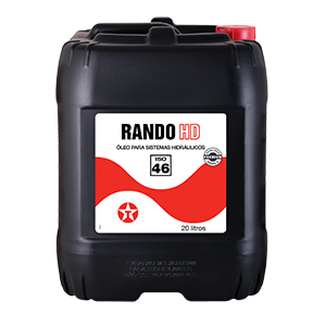 Lubrificante Hidraulico Texaco Rando Hd 46 - 20Lt