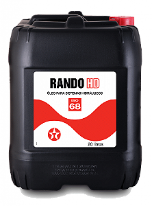 Lubrificante Hidraulico Texaco Rando Hd 68 - 20Lt
