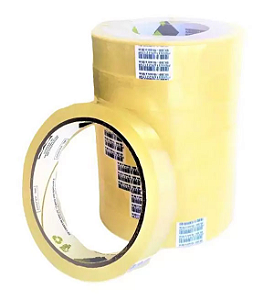 Fita Adesiva Transparente Alltape 18Mm X 50M - Un