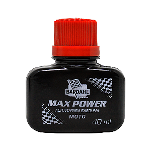 Aditivo De Combustível Bardahl Max Power Moto - 40Ml