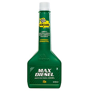 Aditivo De Combustivel Bardahl Max Diesel - 200Ml