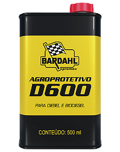 Aditivo De Combustivel Diesel Bardahl Agroprotetivo D600 - 500Ml