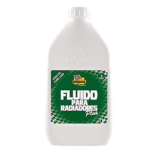 Fluido De Radiador Bardahl Promax Fluido Para Radiadores Plus - 1Lt