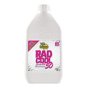 Fluido De Radiador Bardahl Rad Cool Long Life 50 - 1Lt