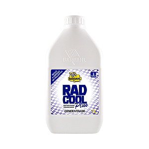 Fluido De Radiador Bardahl Rad Cool Plus - 1Lt