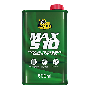 Aditivo De Combustivel Bardahl Max S10 - 500Ml