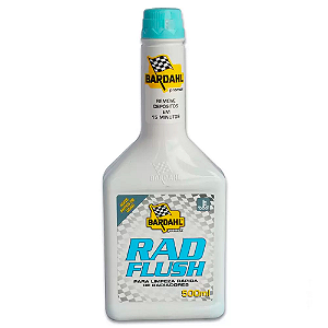 Aditivo Para Limpeza Interna Do Radiador Bardahl Radflush - 500Ml