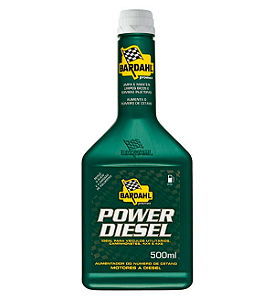 Aditivo De Combustivel Bardahl Power Diesel - 500Ml