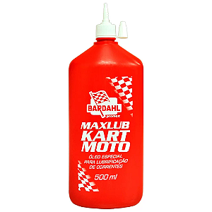 Lub De Corrente Bardahl Maxlub Kart Moto - 500Ml