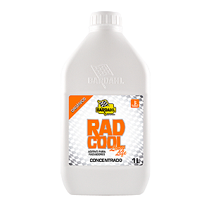 Fluido De Radiador Bardahl Concentrado Cool Long Life Rosa - 1Lt