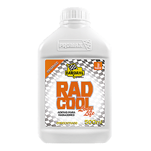 Fluido De Radiador Bardahl Rad Cool Long Life - 500Ml