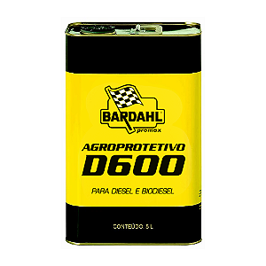 Aditivo De Combustivel Diesel Bardahl Agroprotetivo D600 - 5Lt