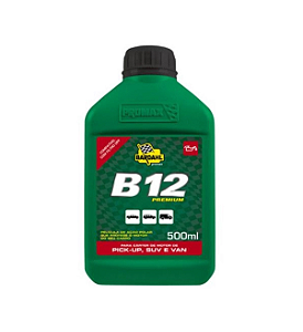 Aditivo Para Lub De Motor Bardahl B12 Premium - 500Ml