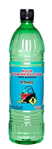 Agua Desmineralizada Gitanes Baterias E Radiadores - 1Lt