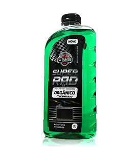 Fluido De Radiador Gitanes Organico Verde - 1Lt