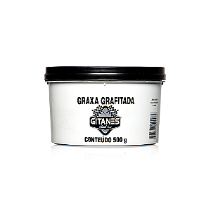 Graxa De Cálcio Gitanes Grafitada - 500Gr
