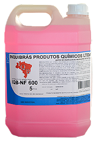 Desengraxante Multi Uso Multibras Nf600 Rosa - 05Lt