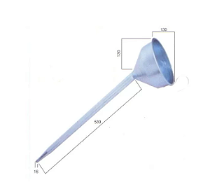 Funil Jactoil 607 Hidramatico 130X530Mm - Un