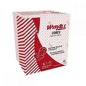 Pano Limpeza Wypall X50 Vermelho 50X29X34 - Un