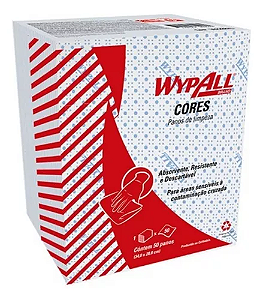 Pano Limpeza Wypall X50 Azul 50X29X34 - Un