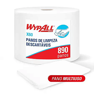 Pano Limpeza Wypall X60 Jumbo Roll 890X28X29 - Un