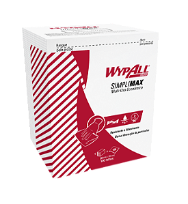 Pano E Toalha Wypall Limpeza Geral X50 Simplimax 29,4Cm X 34,5Cm - Un