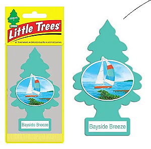 Odorizante Little Trees Bayside Breeze - Un